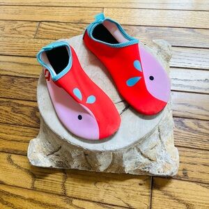 Kids Red and Pink Water Shoes! Size 3